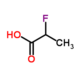 2-Fluoropropionic acid Structure