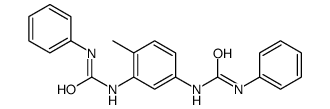 1-[2-methyl-5-(phenylcarbamoylamino)phenyl]-3-phenylurea结构式