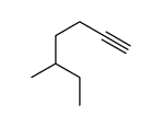 5-methylhept-1-yne结构式