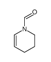 3,4-dihydro-2H-pyridine-1-carbaldehyde结构式