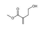methyl 4-hydroxy-2-methylidenebutanoate结构式