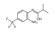 N-[2-amino-4-(trifluoromethyl)phenyl]-2-methylpropanamide结构式