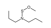 N-methoxysulfanyl-N-propylpropan-1-amine结构式