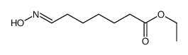 ethyl 7-hydroxyiminoheptanoate Structure