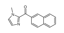 (1-methylimidazol-2-yl)-naphthalen-2-ylmethanone Structure
