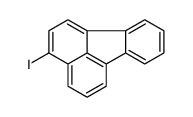 3-iodofluoranthene Structure