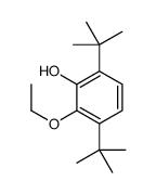 3,6-ditert-butyl-2-ethoxyphenol结构式