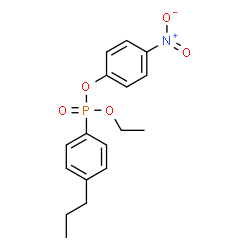 1-Propynylphosphonic acid di(2-propynyl) ester structure