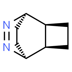 7,8-Diazatricyclo[4.2.2.02,5]dec-7-ene,(1R,2S,5R,6S)-rel-(9CI) Structure