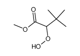 Methylhydroperoxyacetat Structure