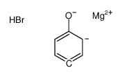 magnesium,phenol,bromide结构式