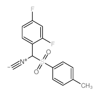 2,4-DIFLUORO-1-(ISOCYANO(TOSYL)METHYL)BENZENE picture