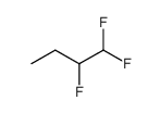 1,1,2-trifluoro-butane Structure