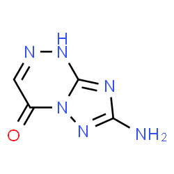 [1,2,4]Triazolo[5,1-c][1,2,4]triazin-4(1H)-one, 7-amino- (9CI) picture