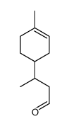 3-(4-Methyl-3-cyclohexenyl)butanal结构式