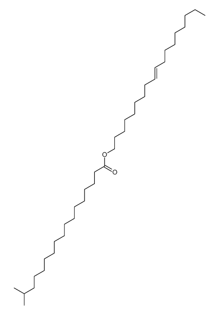 [(Z)-octadec-9-enyl] 16-methylheptadecanoate结构式