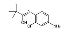 N-(4-Amino-2-chlorophenyl)-2,2-dimethylpropanamide结构式