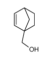 4-bicyclo[2.2.1]hept-2-enylmethanol Structure