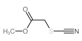 methyl 2-thiocyanatoacetate结构式