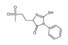 PTH-METHIONINE SULFONE Structure