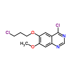 4-氯-6-(3-氯丙氧基)-7-甲氧基喹唑啉图片