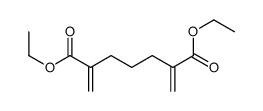 diethyl 2,6-dimethyleneheptanedioate structure