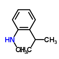 2-Isopropyl-N-methylaniline结构式