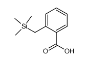 o-[(trimethylsilyl)methyl]benzoic acid Structure