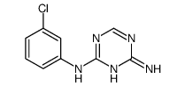 N-(3-Chlorophenyl)-1,3,5-triazine-2,4-diamine picture