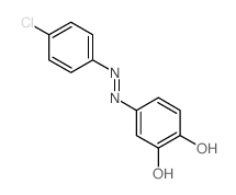 3-[2-(4-chlorophenyl)hydrazinyl]cyclohexa-2,4-diene-1,6-dione Structure
