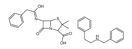 benethamine penicillin structure