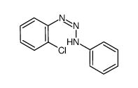 1-(2-chlorophenyl)-3-phenyltriaz-1-ene Structure