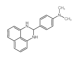 4-(2,3-dihydro-1H-perimidin-2-yl)-N,N-dimethyl-aniline Structure