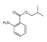 Isobutyl anthranilate Structure