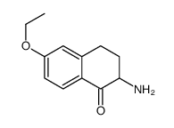 1(2H)-Naphthalenone,2-amino-6-ethoxy-3,4-dihydro-(9CI) structure