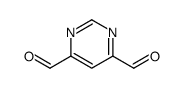4,6-Pyrimidinedicarboxaldehyde (6CI,9CI)结构式