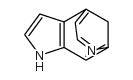4,8-Methano-1H-pyrrolo[2,3-d]azocine(9CI) Structure