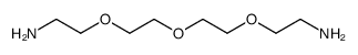 2,2'-[Oxybis(2,1-ethanediyloxy)]diethanamine Structure