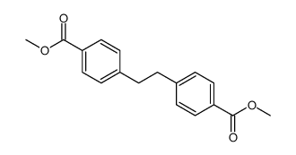 methyl 4-[2-(4-methoxycarbonylphenyl)ethyl]benzoate结构式