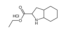 ethyl octahydro-1H-indole-2-carboxylate hydrochloride picture