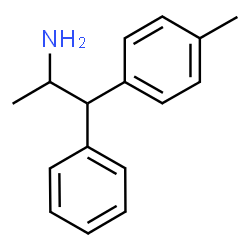 Phenethylamine, p,alpha-dimethyl-ba-phenyl- (8CI) Structure