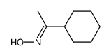 Ethanone, 1-cyclohexyl-, oxime, (E)- (9CI)结构式