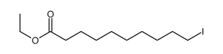 ethyl-10-iododecanoate结构式