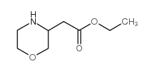 Morpholin-3-yl-acetic acid ethyl ester picture