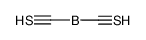 boron dithiocarbonyl Structure