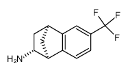 2-amino-6-trifluoromethylbenzonorbornene structure