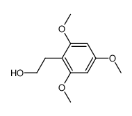 2-(2,4,6-trimethoxyphenyl)ethan-1-ol结构式
