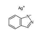 silver salt of indazole Structure