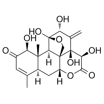 宽缨酮结构式