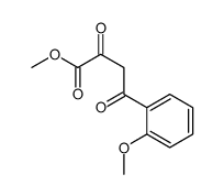 Methyl 4-(2-methoxyphenyl)-2,4-dioxobutanoate picture